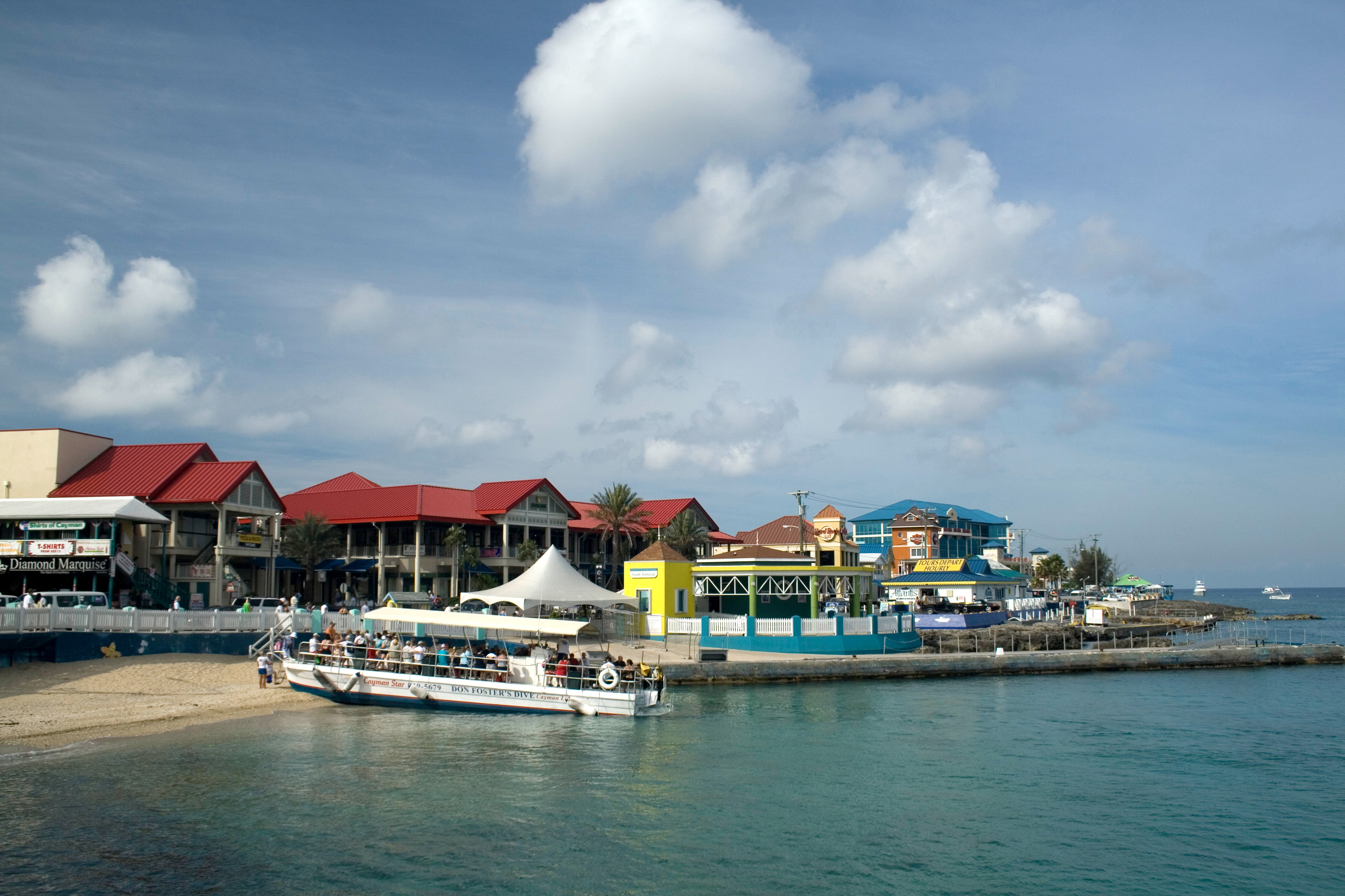 George Town Harbour, Grand Cayman